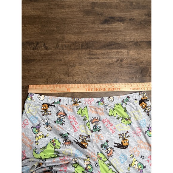 Xbox Pajamas Women XL Lounge Pajama Pant PJs Rugrats Nickelodeon Soft 16/18 - Picture 4 of 6